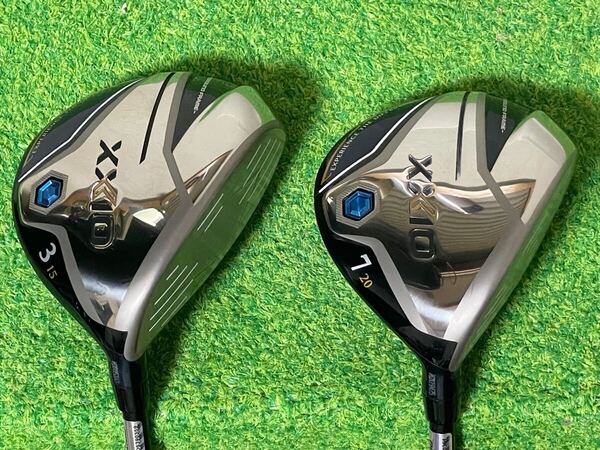 【状態良好】XXIO12 3w/7w 2本セット Miyazaki AX-II (S)