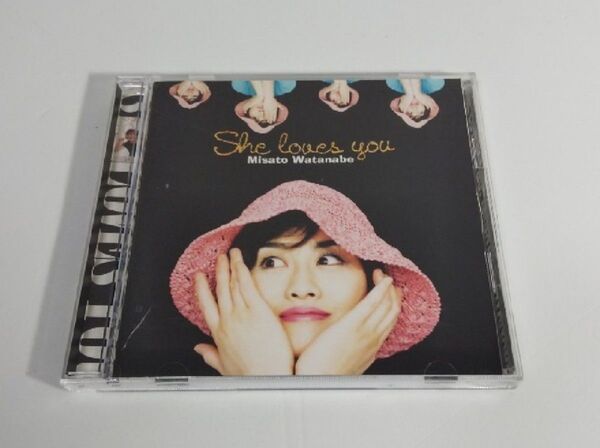 CD she loves you 渡辺美里
