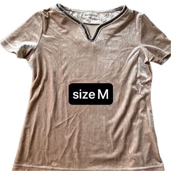 カットソー半袖 sizeM