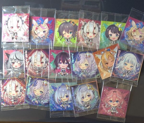 イタジャガ ホロライブVol4の17枚セット
