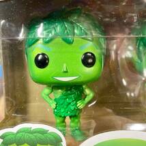 アメリカ アドバタイジング キャラクター グリーンジャイアント スプラウト フィギュア 2個セット Funko POP! Green Giant & Sprout_画像2