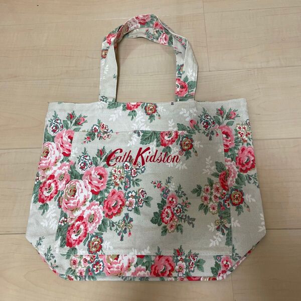 Cath Kidston キャスキッドソン 花柄 トートバッグ コットン