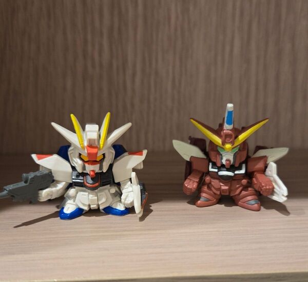 機動戦士ガンダム ガシャポン SDガンダム5体セット