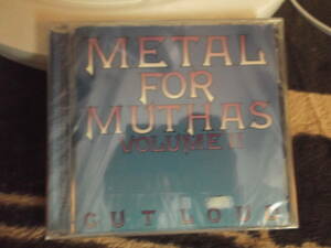 V.A.[METAL FOR MUTHAS VOLUME II]CD 未開封　[NWOBHM]