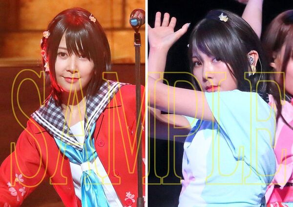種田梨沙『ゾンビランドサガLIVE~フランシュシュ LIVE OF THE DEAD“R”~』生写真34枚