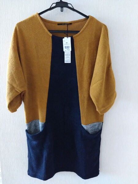 新品 urban hymns チュニック ワンピース M
