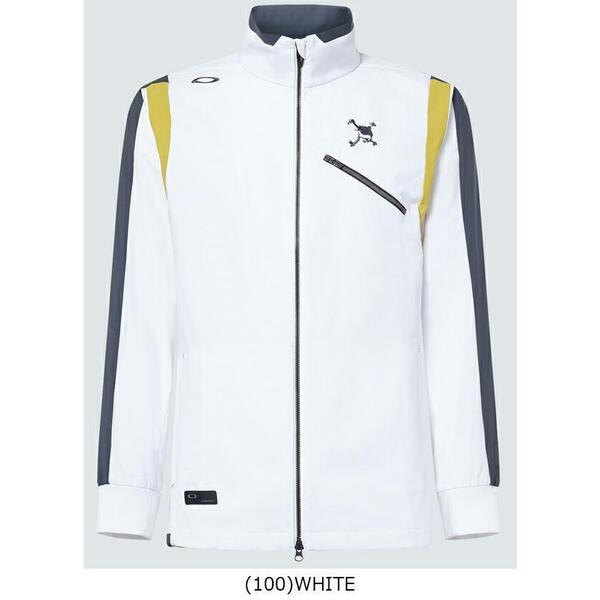 送料無料◆新品◆オークリー SKULL WATER RESISTANT JACKET 2.0◆(M)◆FOA404234-100◆OAKLEY スカル
