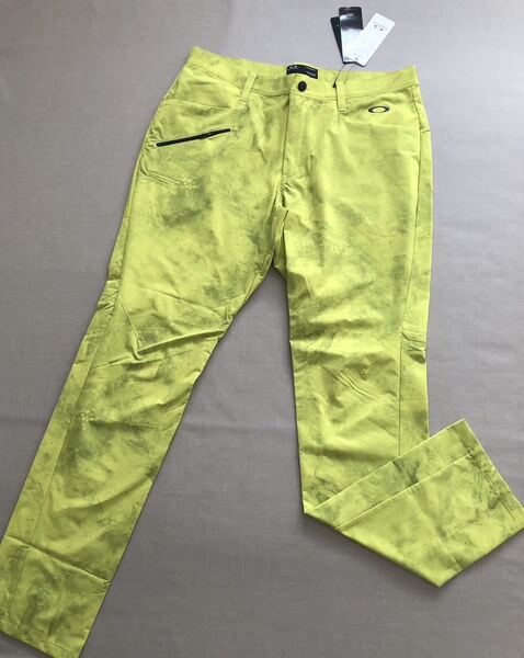 送料無料◆新品◆オークリー VSL GL TAPERED SP22-04 ◆(36) w92cm◆FOA404489-580◆OAKLEY・テーパードゴルフパンツ