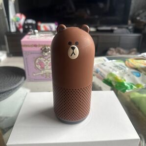 Bluetooth speaker BROWN LINE Clova