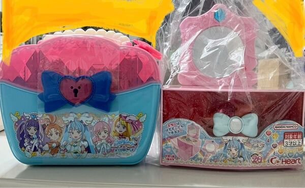 未開封 2点セットひろがるスカイ!プリキュアドレッサー リボンケース