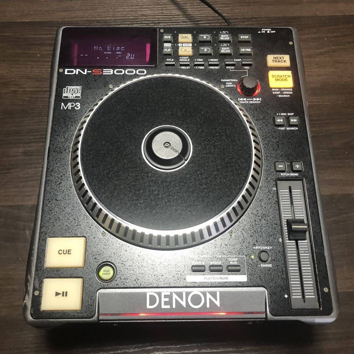 Yahoo!オークション -「dn-s3000」(DJ機器) (楽器、器材)の落札 Yahoo!オークション -「dn-s3000」(DJ機器) (楽器、器材)の落札