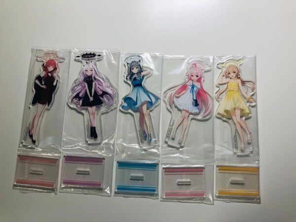 ブルアカ 一番くじ アクリルスタンド G賞 コンプリート