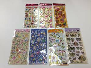  seal sticker ..........AIROU KUROMI Monstar Hunter Pom Pom Purin message Bear cutie - rabbit 