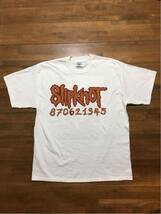 【希少 デッドストック】slipknot ショーン・クラハン バンド T ロック スリップノット クラウン ヴィンテージ ニルバーナ カートコバーン_画像3