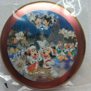 2009クリスマス ディズニーシー 缶バッチ