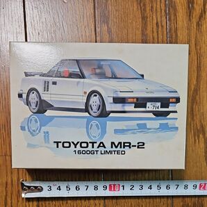 フジミ 1/48 TOYOTA MR-2 1600GT リミテッド トヨタ
