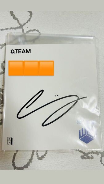 &TEAM EJ 個別サイン会