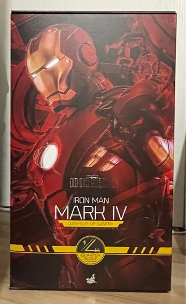 ホットトイズ マーク4 クォーター パワードスーツ装着機付 HOTTOYS QS021