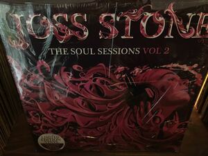 JOSS STONE The Soul Sessions Vol.2 LP US ORIGINAL PRESS!! 激レア！シュリンク ステッカー インナースリーブ完備