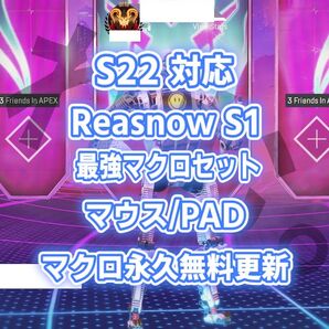 【限定セール】Apex シーズン22 PAD/マウス対応【reasnows1】