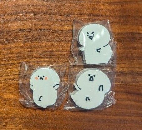 お文具さんといっしょ お文具さん ダイカット消しゴムコレクション 3つセット