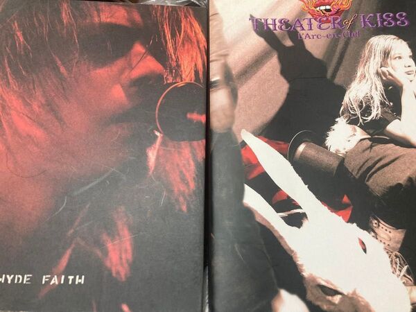 L'Arc〜en〜Ciel 写真集2冊 VAMPSLIVE2008 birthday 1冊+1冊訳ありオマケ