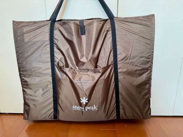スノーピーク ランドネストドーム M マットシートセット snow peak