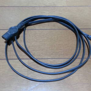 自己紹介を御覧ください。送料無料 ソニー 電源ケーブル 豚鼻 動作品