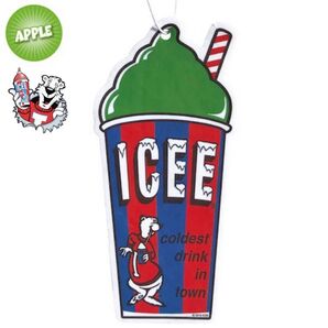 新品 エアフレッシュナー ◆ ICEE CUP GREEN APPLE ◆ アップルの香り