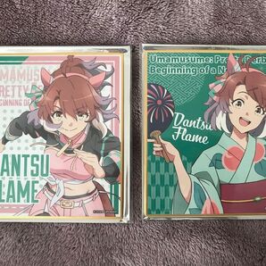ウマ娘 プリティーダービー 新時代の扉 ゆかたまつりミニ色紙 ダンツフレーム