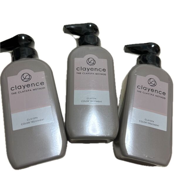 clayence クレイスパ カラートリートメント モカブラウン 染毛料 クレイエンス カラーケアシャンプー3個