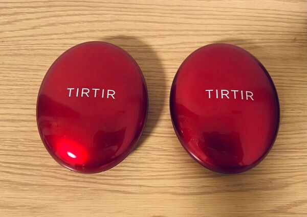 TIRTIR クッションファンデーション 2個セット パフなし