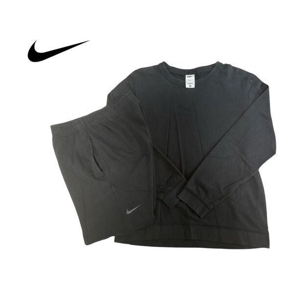 NIKE ヨガ メンズ セットアップ Mサイズ