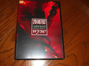 中古邦楽DVD / wyse 20110702 ”chain” at LIQUID ROOM -Choiced Edition-