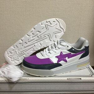 A BATHING APE ROADSTA エナメル 27cm NY店舗限定カラー ロードスター パテント BAPESTA エイプ ベイプスター スカルスター AIR MAX