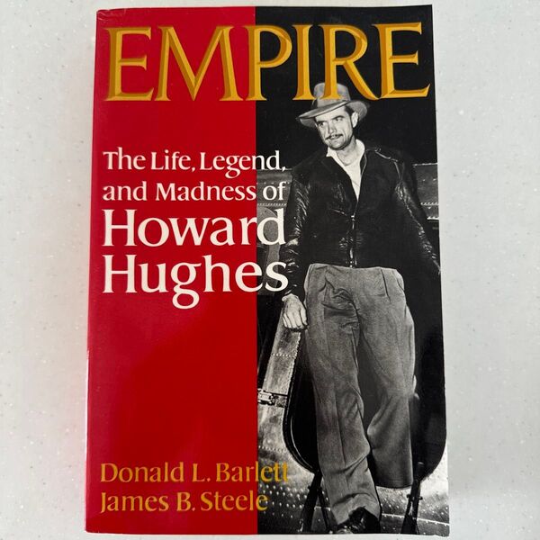 EMPIRE Howard Hughes the Life, Legend,ハワードヒューズ jr 洋書