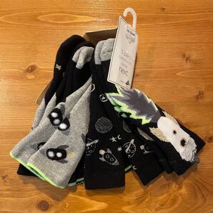 【新品タグ付き】next キッズ靴下 5足セット 10-12.5cm next cotton rich socks