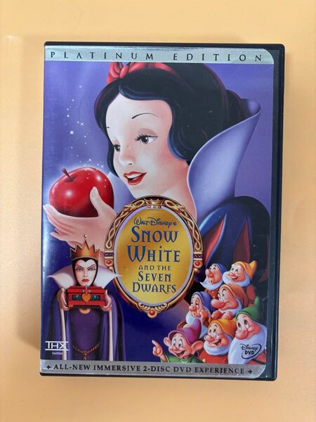 【★輸入盤★】白雪姫 プラチナムエディション 2枚組DVD 希少品 7人の小人