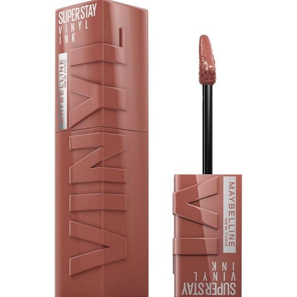 MAYBELLINE(メイベリン) リップ SPステイ ヴィニルインク 120 力強いミルクガナッシュ 口紅