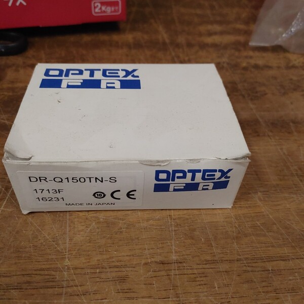 たぶん 未使用 OPTEX FA DR-Q150TN -S オプテックス エフエー デジタルレーザー 透明体 センサ