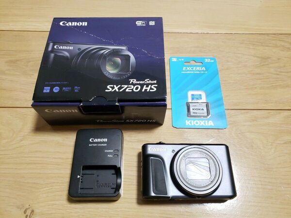 Canon PowerShot SX720HS 純正バッテリー 充電器セット コンパクトデジタルカメラ キャノン パワーショット