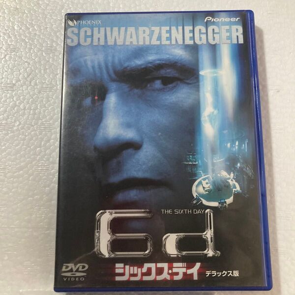 シックス デイ DVD セル版 アーノルド シュワルツェネッガー 出演
