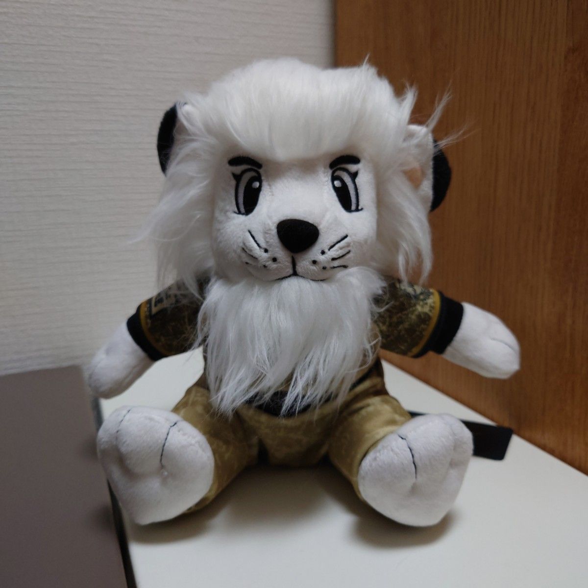 西武ライオンズ レオ ぬいぐるみ WILD WILD ユニフォームver