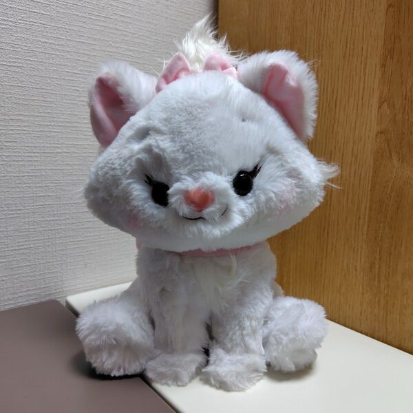 ディズニー おしゃれキャット マリー KUSUMI PASTEL ぬいぐるみ