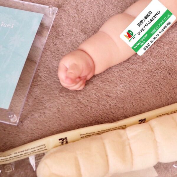 ちぎりパンシール アルバム