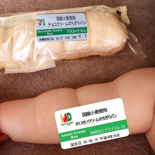 ペーパーアイテム アルバム ちぎりパンシール