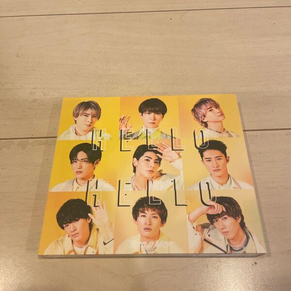 CD HELLO Snow Man
