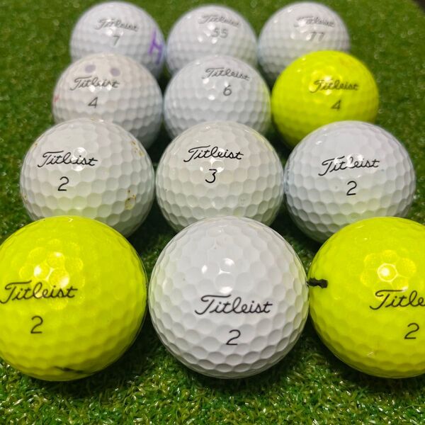 タイトリスト Titleist PRO V1 ロストボール 12ヶ