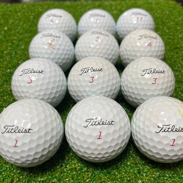 タイトリスト Titleist PRO V1X ロストボール 12ヶ