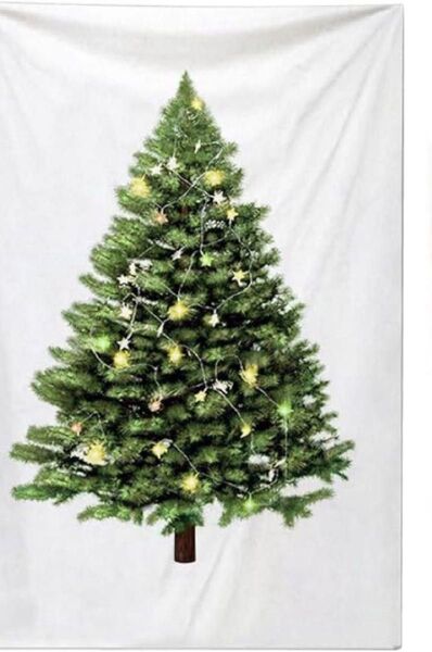 100×150 クリスマスタペストリー クリスマスツリー